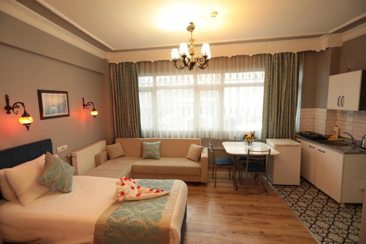 White Pearl Apart Istanbul Exterior photo