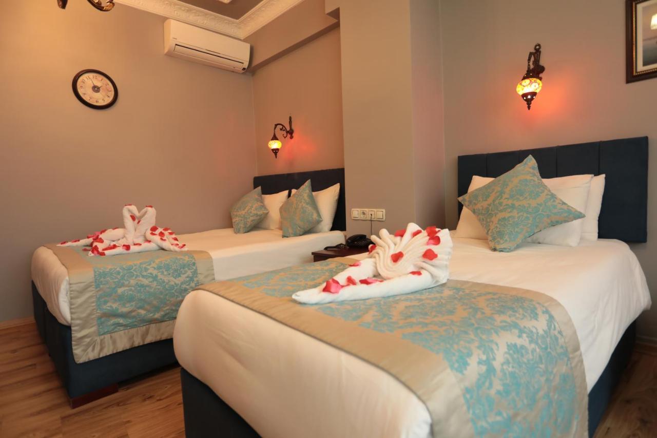 White Pearl Apart Istanbul Exterior photo