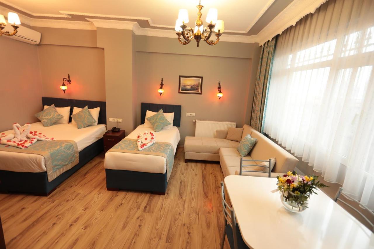 White Pearl Apart Istanbul Exterior photo