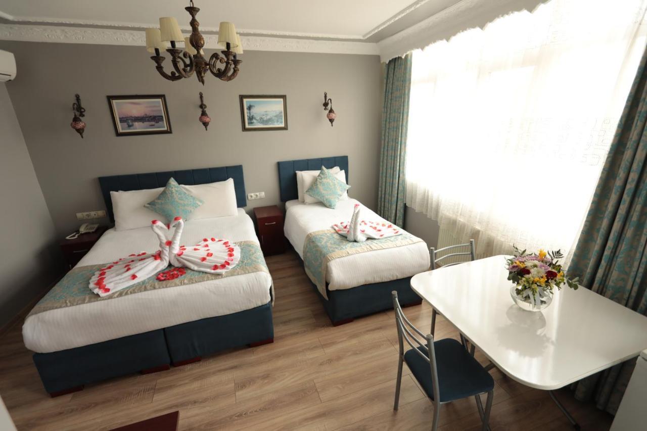 White Pearl Apart Istanbul Exterior photo