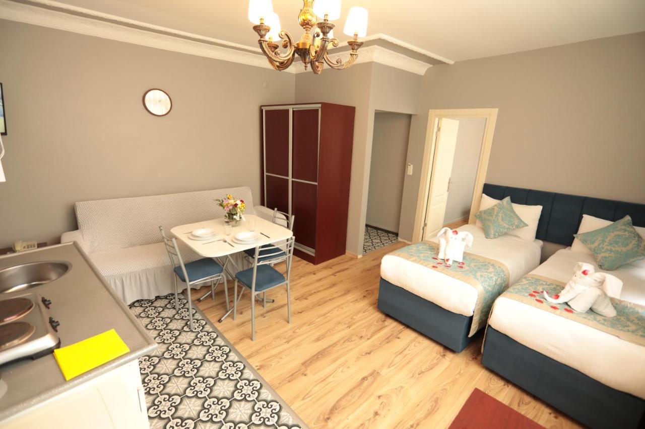 White Pearl Apart Istanbul Exterior photo