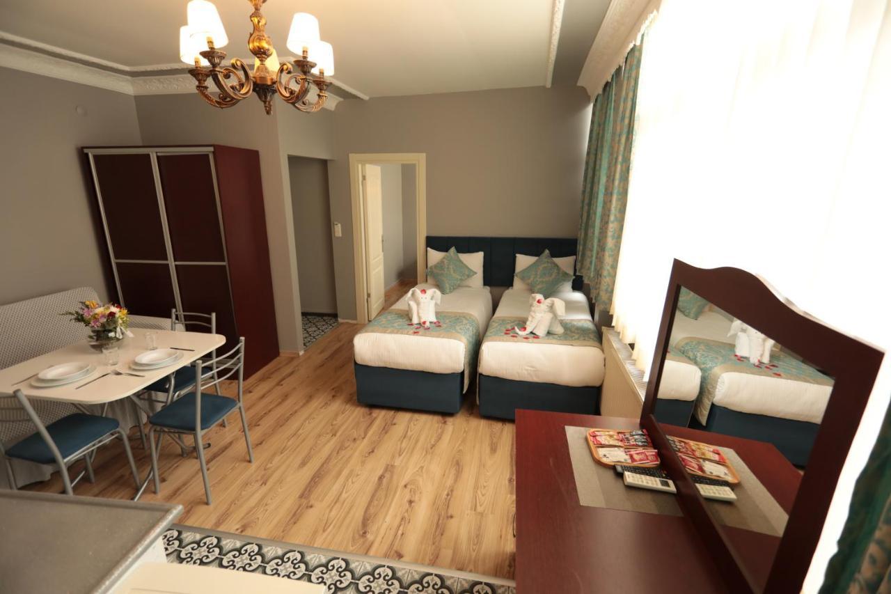 White Pearl Apart Istanbul Exterior photo