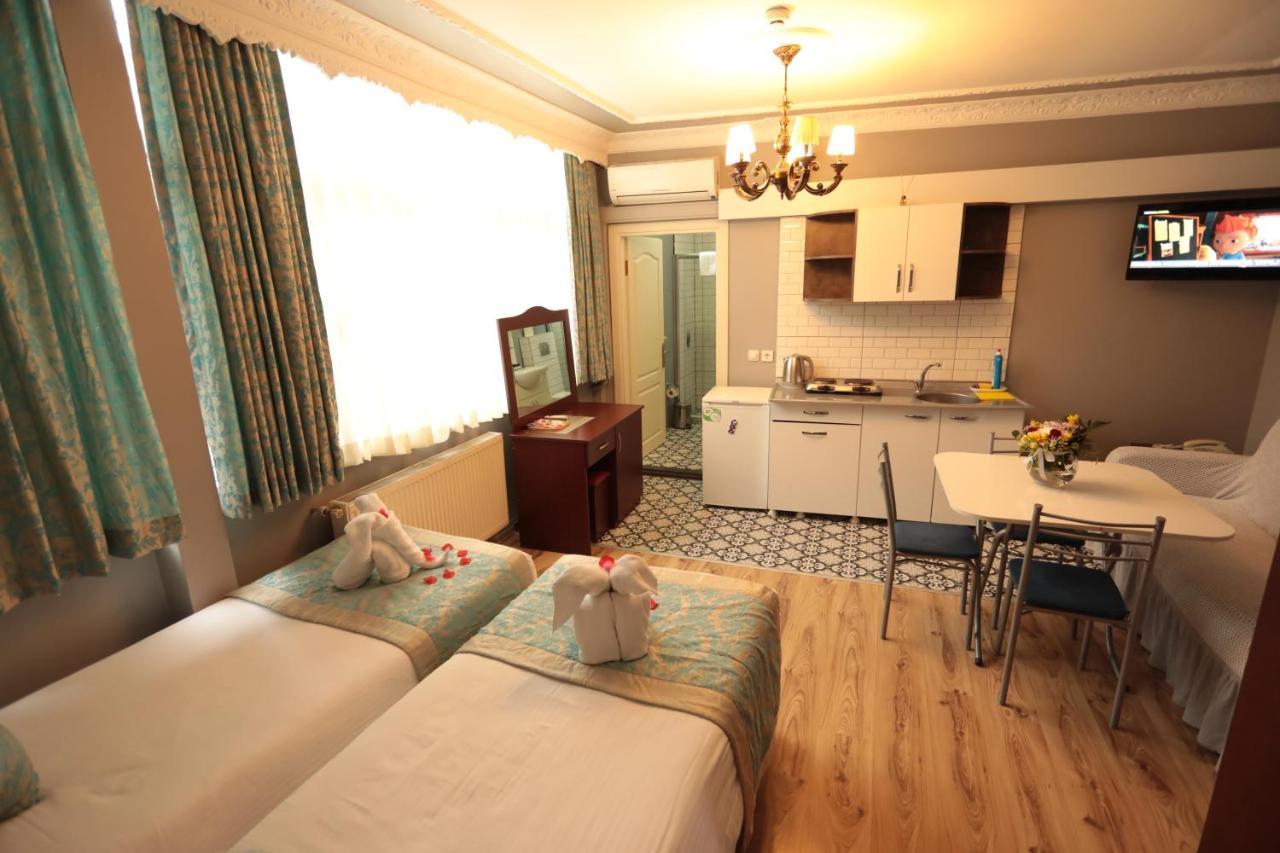 White Pearl Apart Istanbul Exterior photo