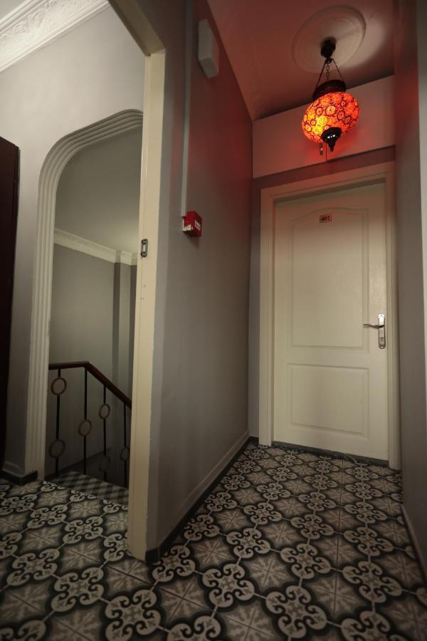 White Pearl Apart Istanbul Exterior photo