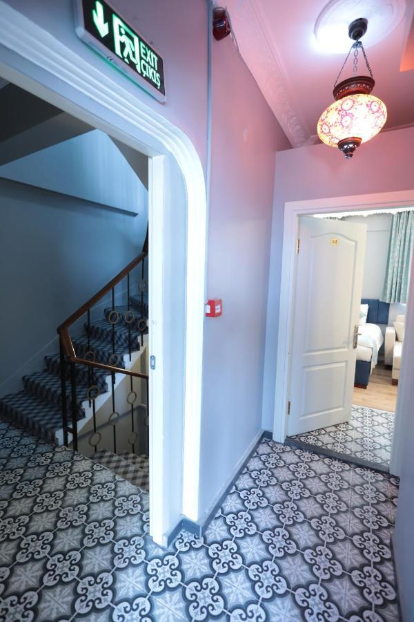 White Pearl Apart Istanbul Exterior photo