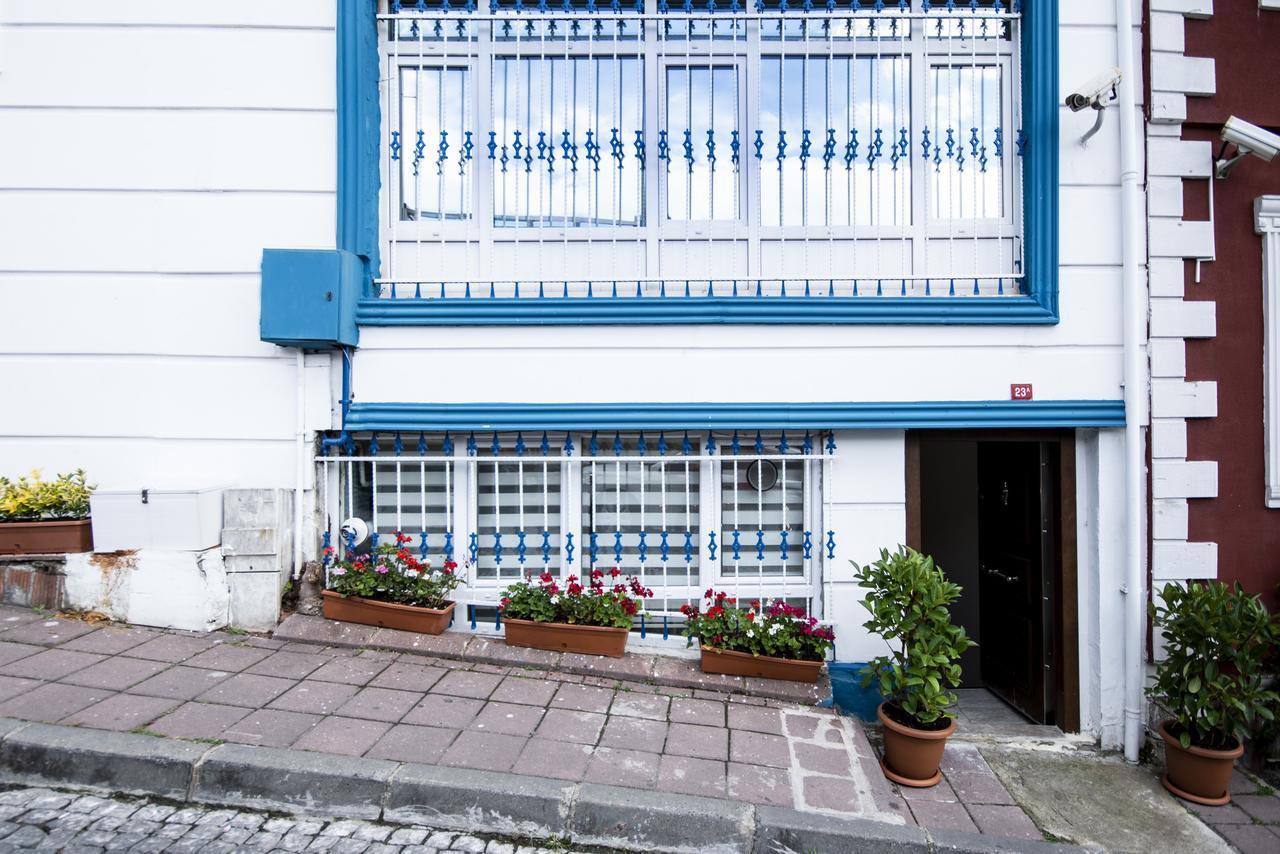 White Pearl Apart Istanbul Exterior photo